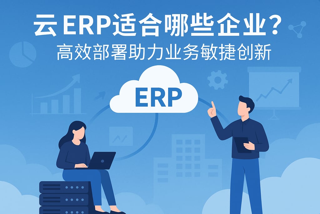 云ERP适合哪些企业？高效部署助力业务敏捷创新