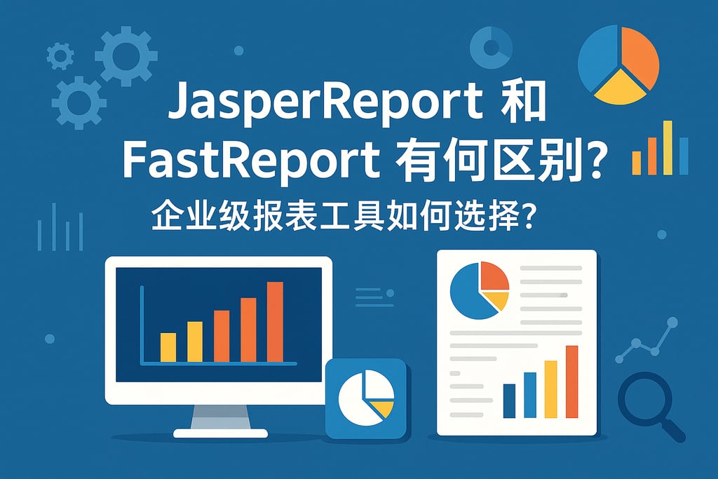 JasperReport和fastreport有何区别？企业级报表工具如何选择？