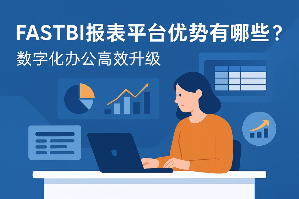 fastbi报表平台优势有哪些？数字化办公高效升级