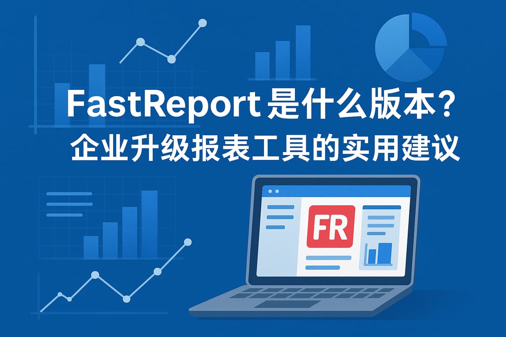 fastreportv是什么版本？企业升级报表工具的实用建议