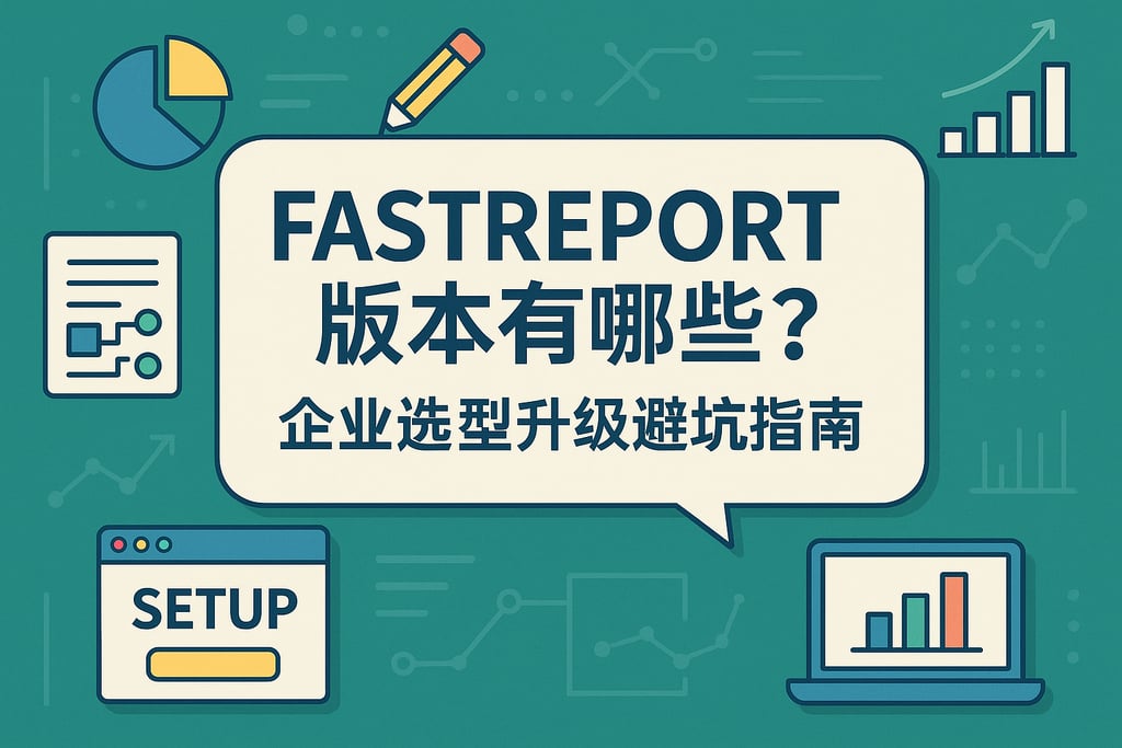 fastreportv版本有哪些？企业选型升级避坑指南