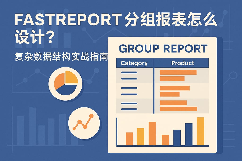fastreport分组报表怎么设计？复杂数据结构实战指南