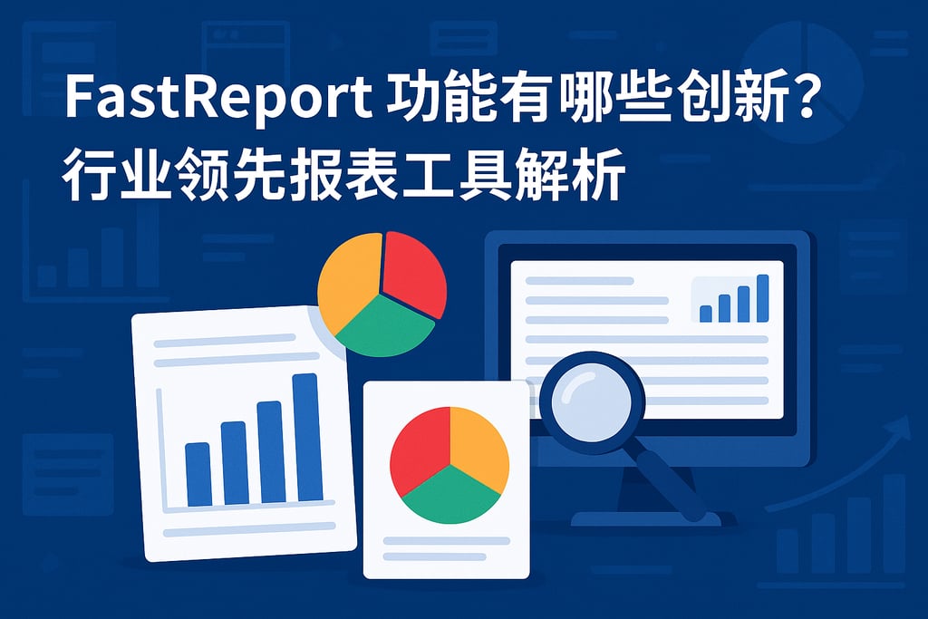 fastreport功能有哪些创新？行业领先报表工具解析
