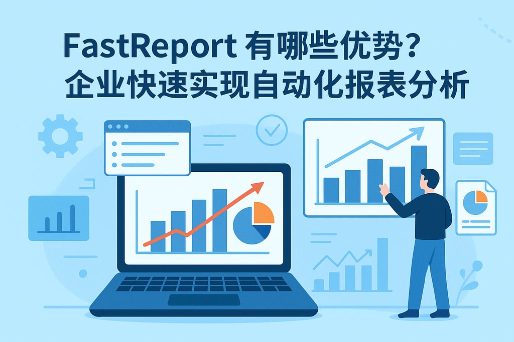 fastreport有哪些优势？企业快速实现自动化报表分析