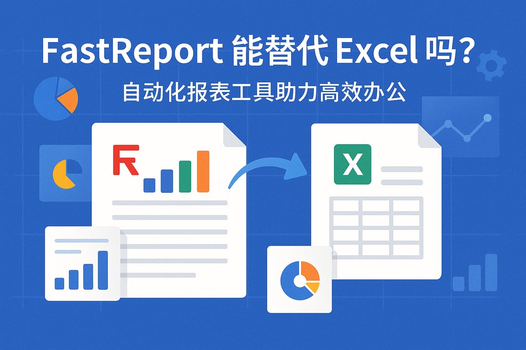 fastreport能替代Excel吗？自动化报表工具助力高效办公