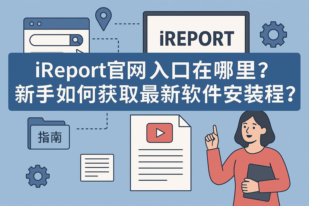 ireport官网入口在哪里？新手如何获取最新软件安装教程？