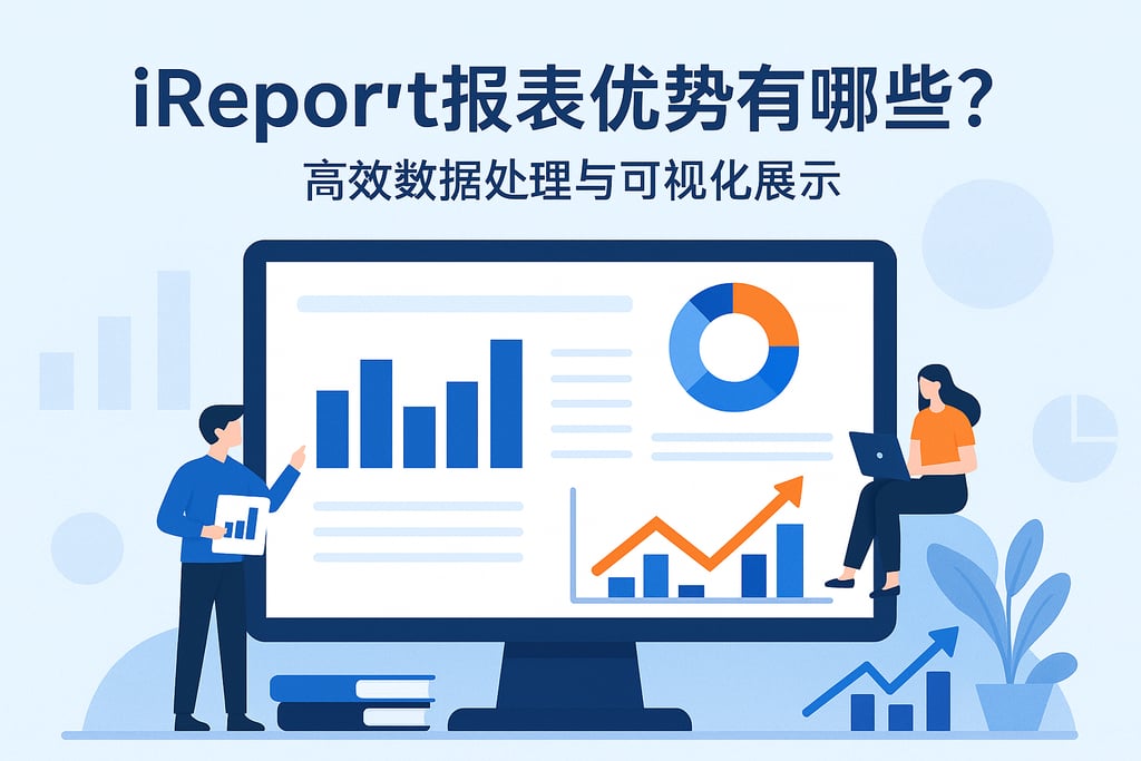 ireport报表优势有哪些？高效数据处理与可视化展示
