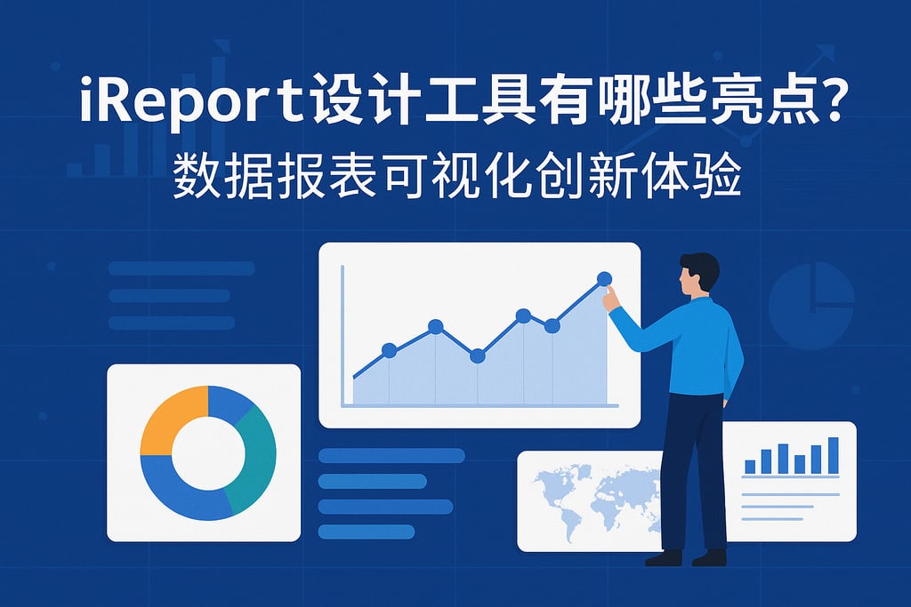 ireport设计工具有哪些亮点？数据报表可视化创新体验