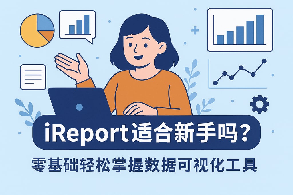 ireport适合新手吗？零基础轻松掌握数据可视化工具