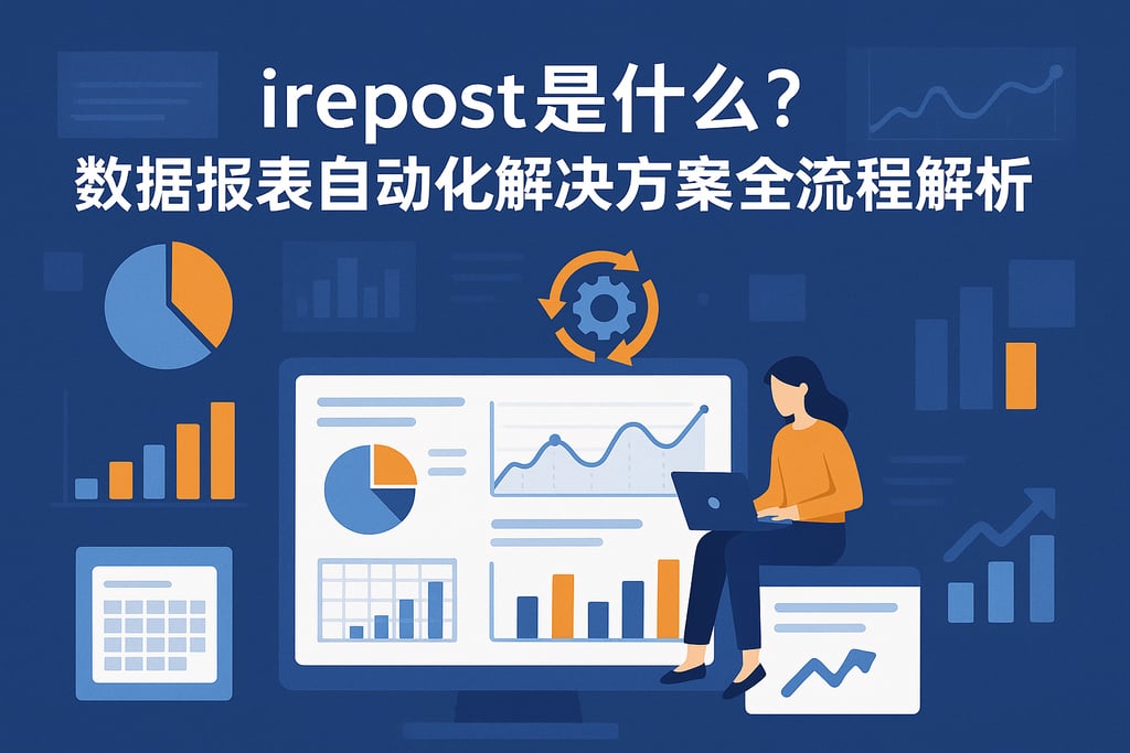 irepost是什么？数据报表自动化解决方案全流程解析