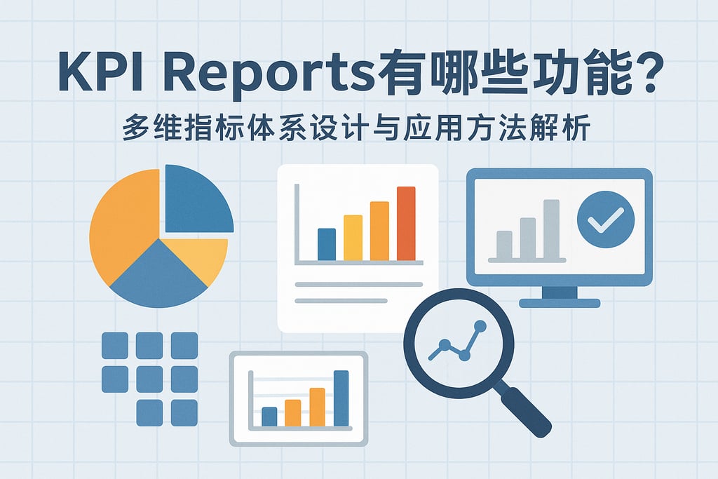 kpireports有哪些功能？多维指标体系设计与应用方法解析