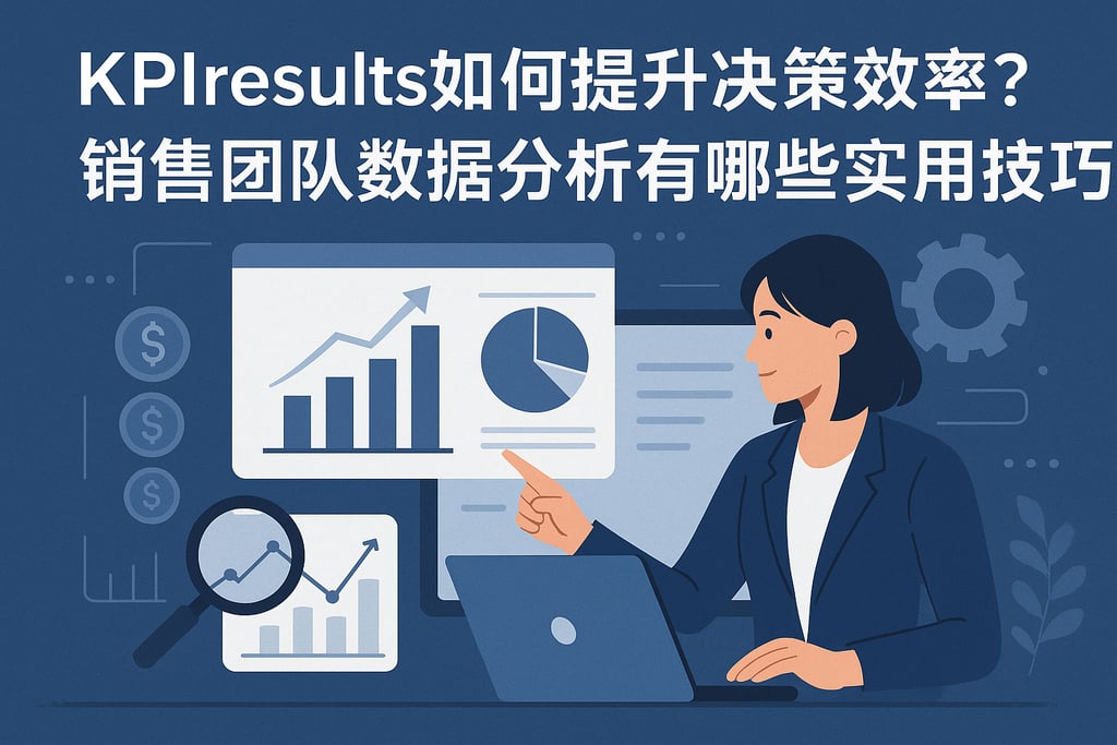 kpiresults如何提升决策效率？销售团队数据分析有哪些实用技巧？