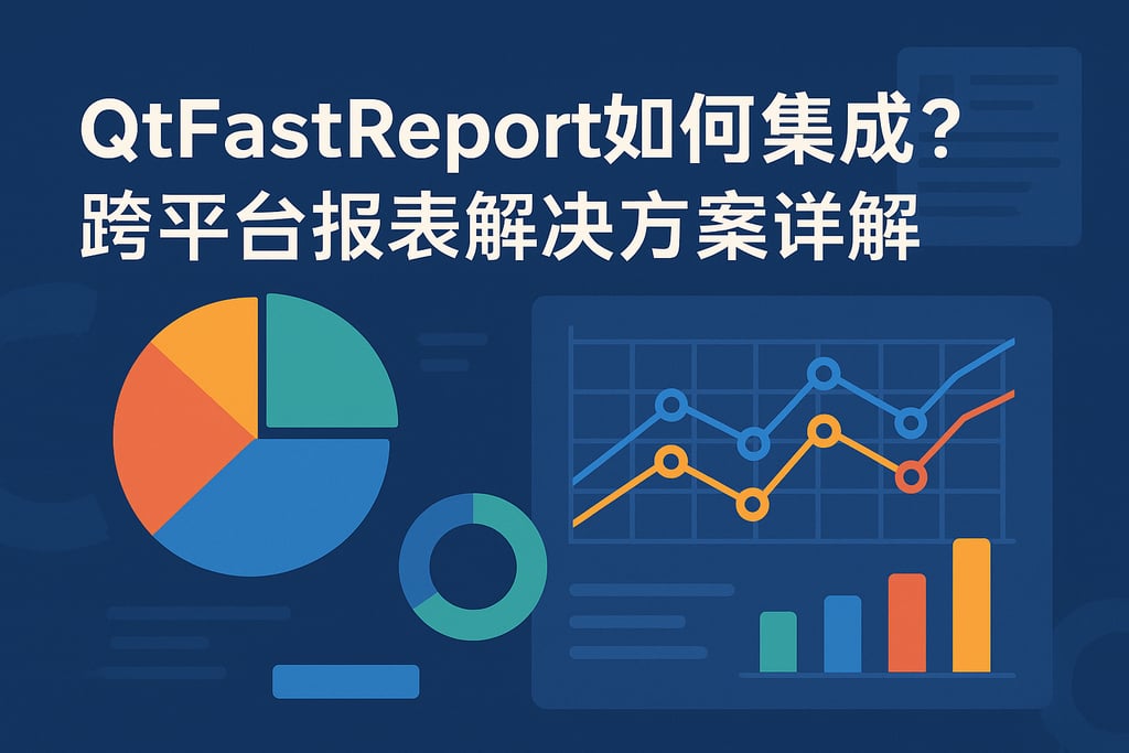 qtfastreport如何集成？跨平台报表解决方案详解