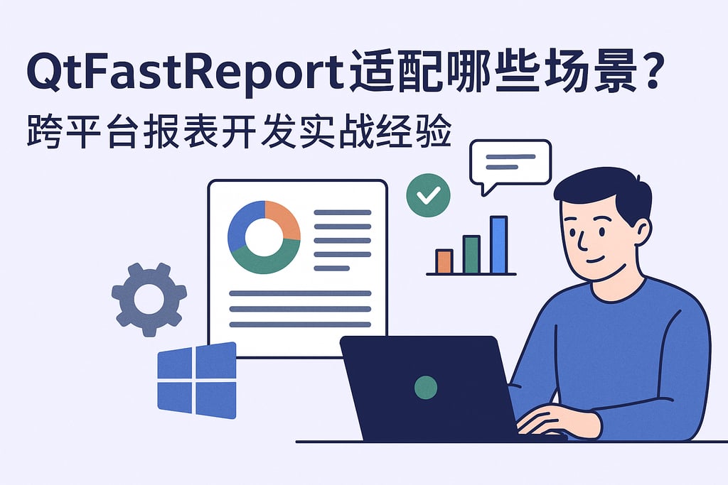 qtfastreport适配哪些场景？跨平台报表开发实战经验
