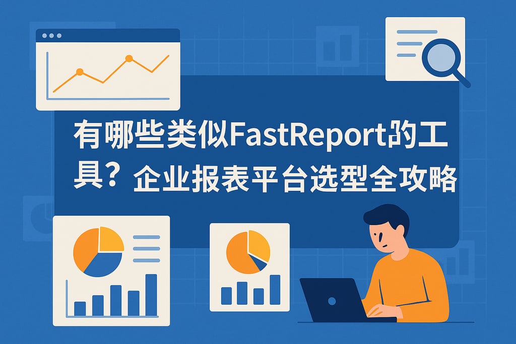 有哪些类似fastreport的工具？企业报表平台选型全攻略