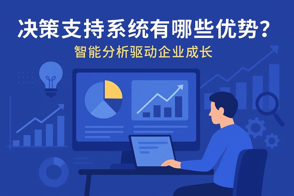 决策支持系统有哪些优势？智能分析驱动企业成长