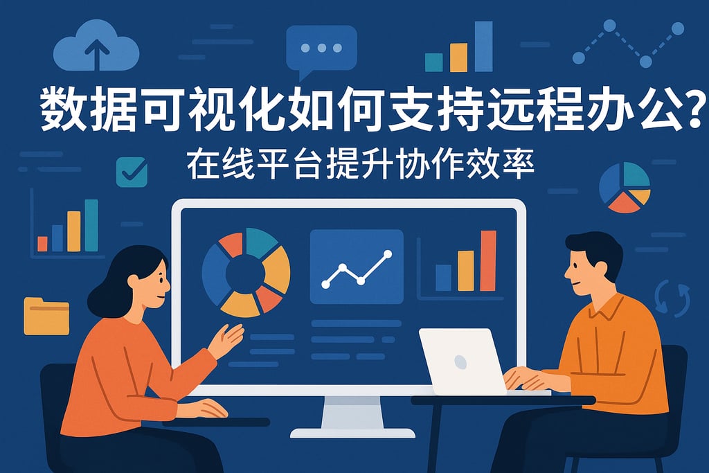 数据可视化如何支持远程办公？在线平台提升协作效率