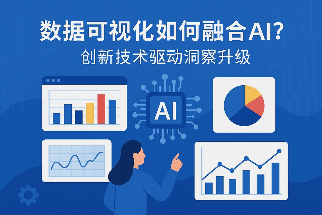 数据可视化如何融合AI？创新技术驱动洞察升级