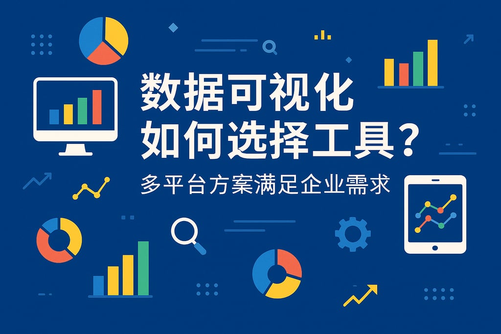 数据可视化如何选择工具？多平台方案满足企业需求