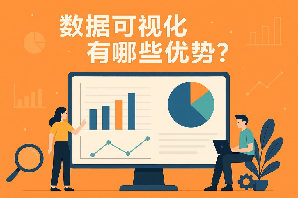 数据可视化有哪些优势？图表配置让数据一目了然