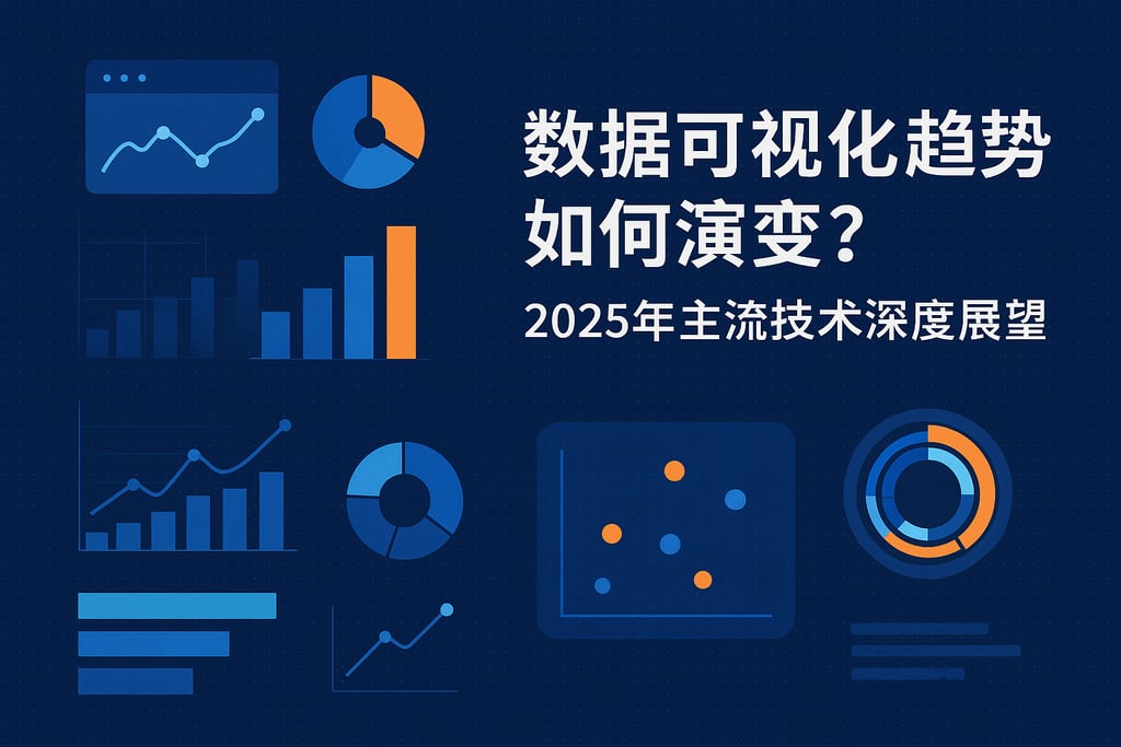 数据可视化趋势如何演变？2025年主流技术深度展望