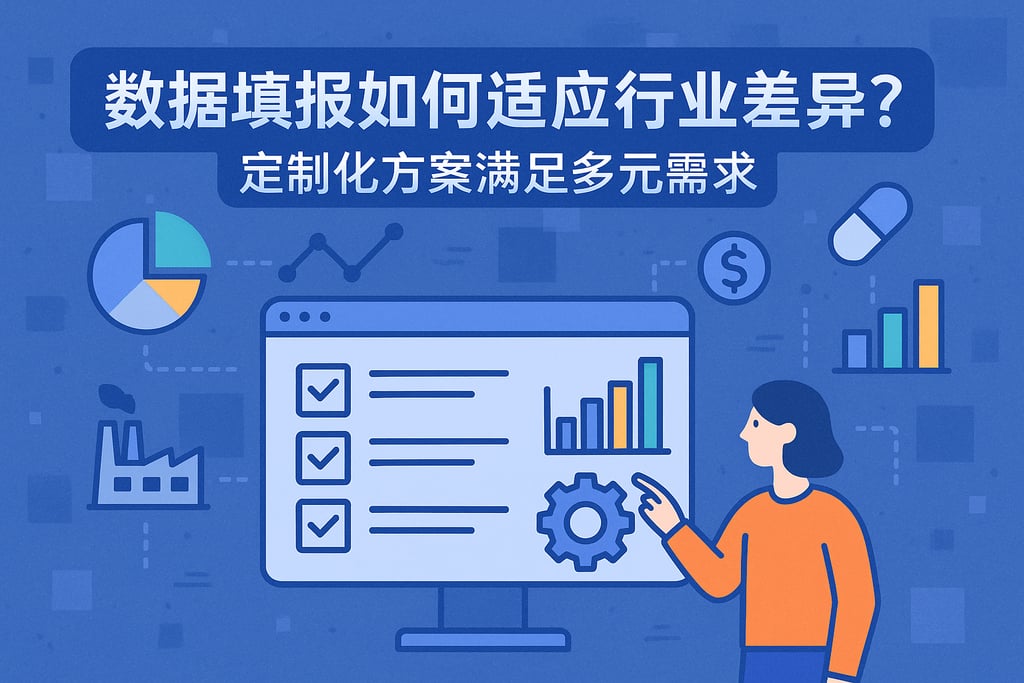 数据填报如何适应行业差异？定制化方案满足多元需求