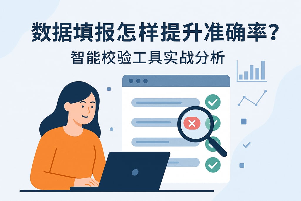 数据填报怎样提升准确率？智能校验工具实战分析