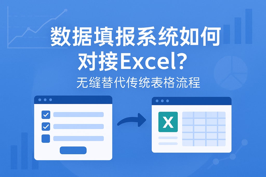 数据填报系统如何对接Excel？无缝替代传统表格流程
