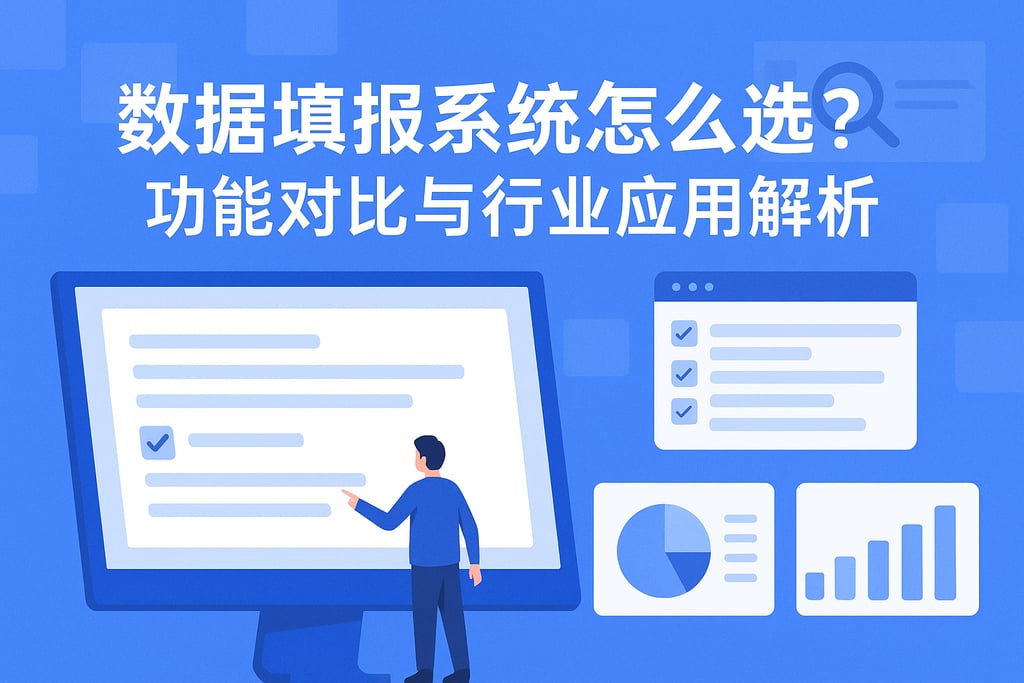 数据填报系统怎么选？功能对比与行业应用解析