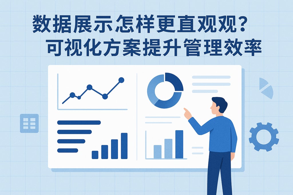 数据展示怎样更直观？可视化方案提升管理效率