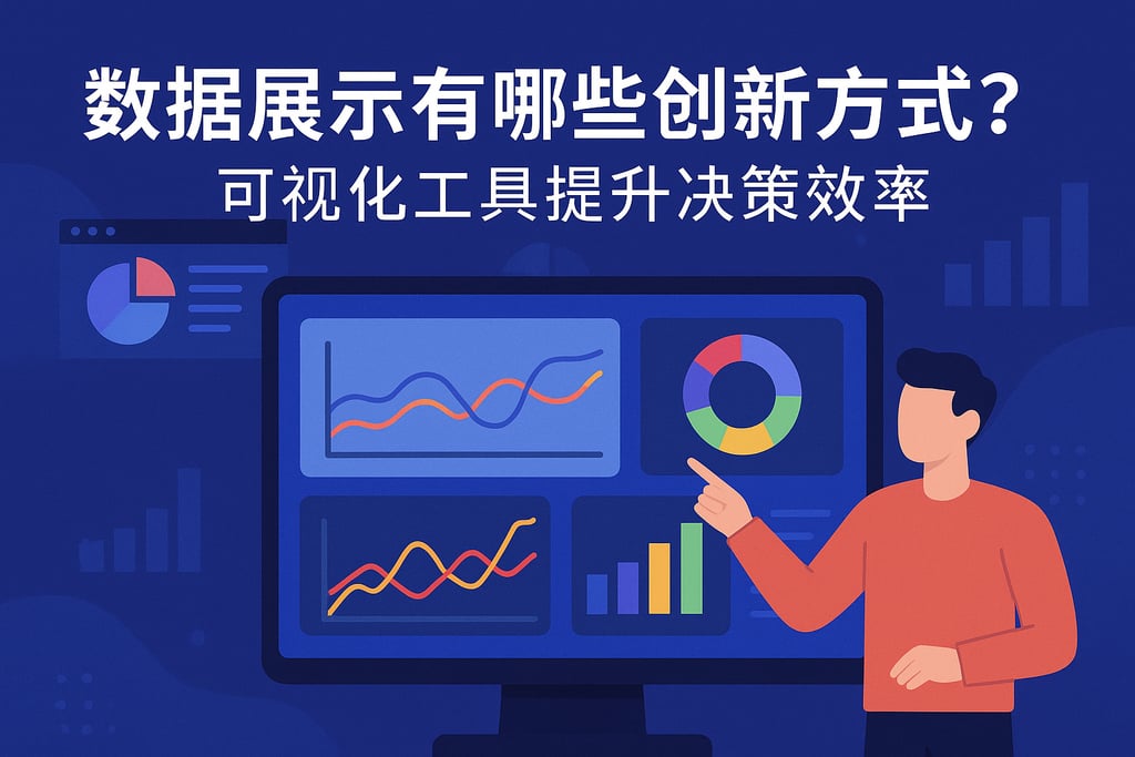 数据展示有哪些创新方式？可视化工具提升决策效率