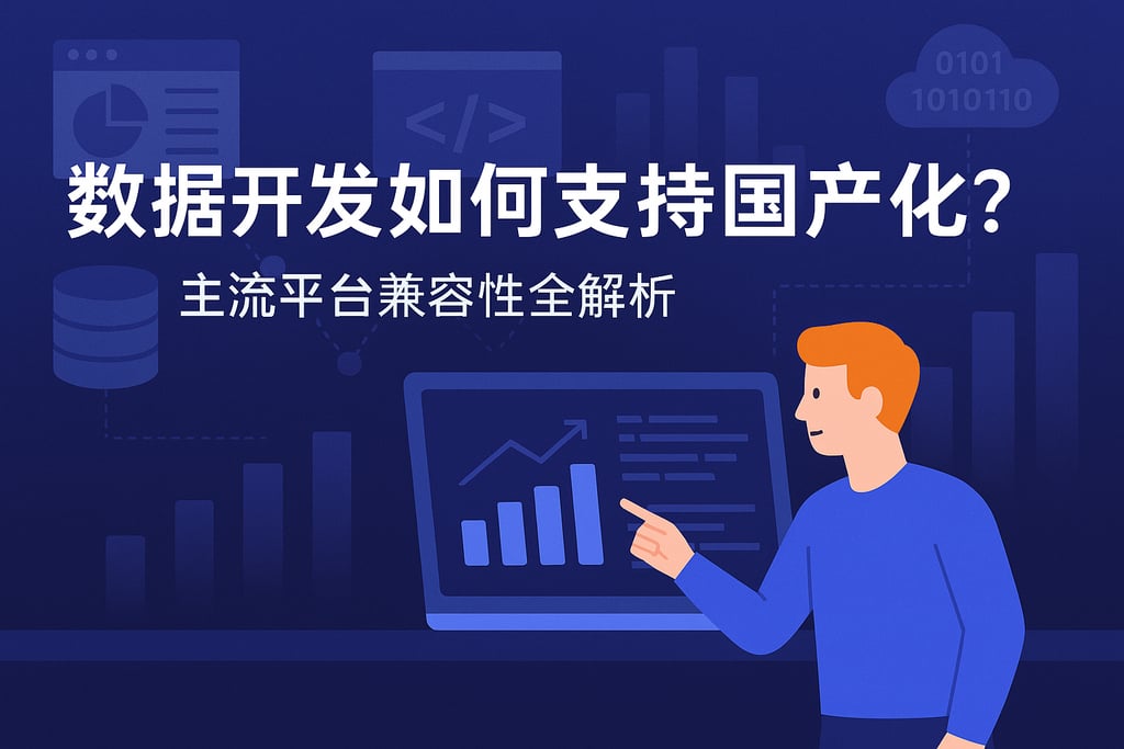 数据开发如何支持国产化？主流平台兼容性全解析