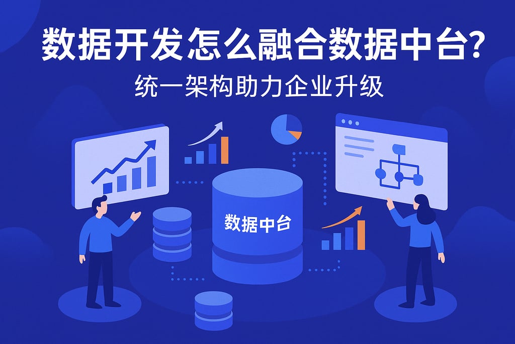 数据开发怎么融合数据中台？统一架构助力企业升级