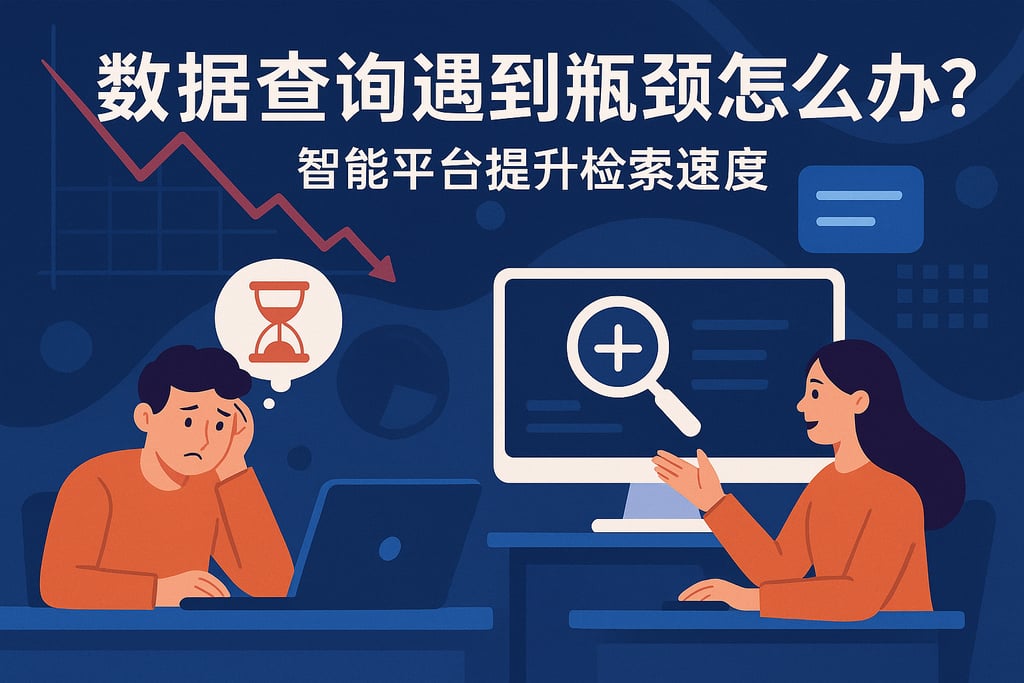 数据查询遇到瓶颈怎么办？智能平台提升检索速度
