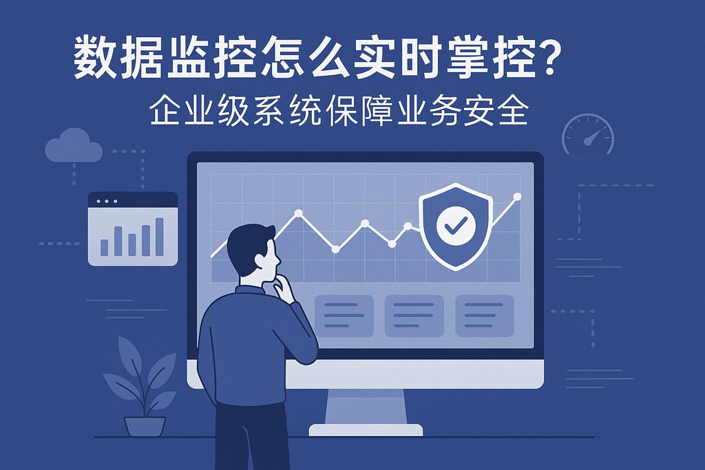 数据监控怎么实时掌控？企业级系统保障业务安全