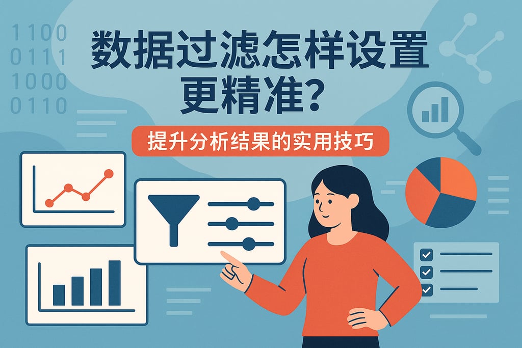 数据过滤怎样设置更精准？提升分析结果的实用技巧