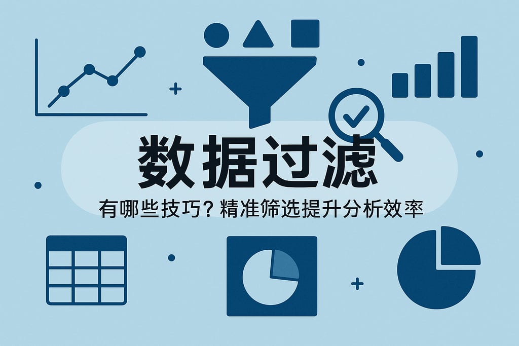 数据过滤有哪些技巧？精准筛选提升分析效率