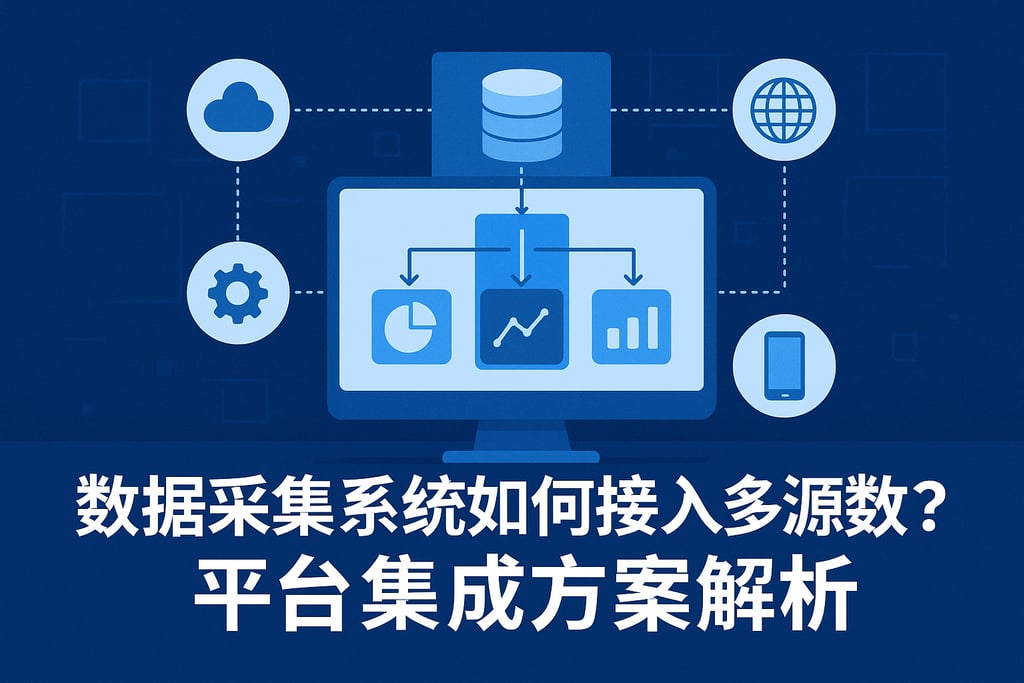 数据采集系统如何接入多源数据？平台集成方案解析