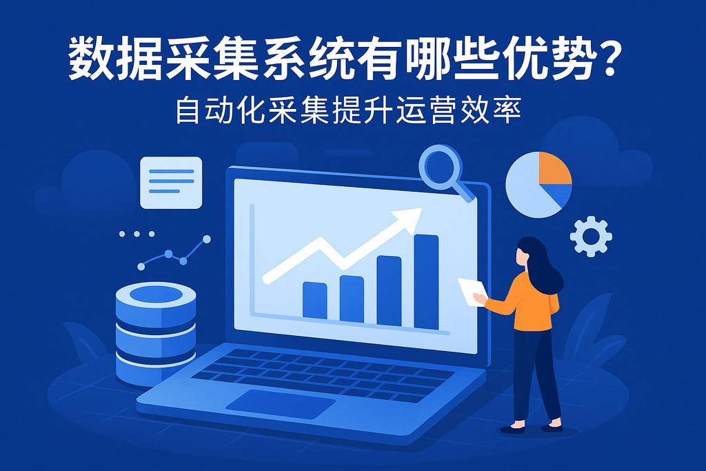 数据采集系统有哪些优势？自动化采集提升运营效率
