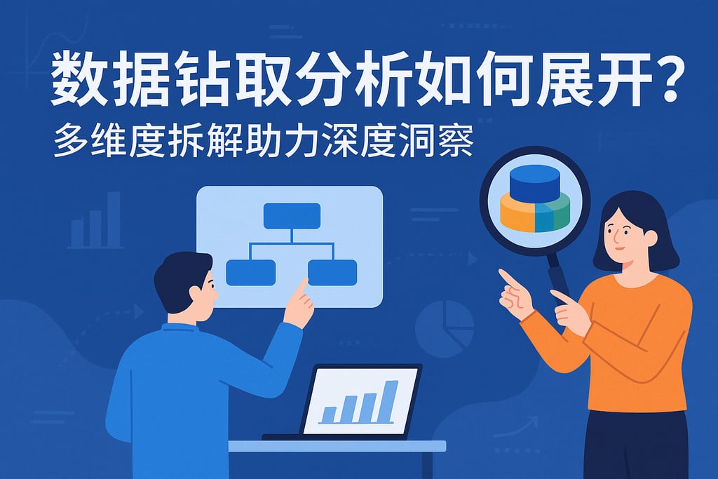 数据钻取分析如何展开？多维度拆解助力深度洞察