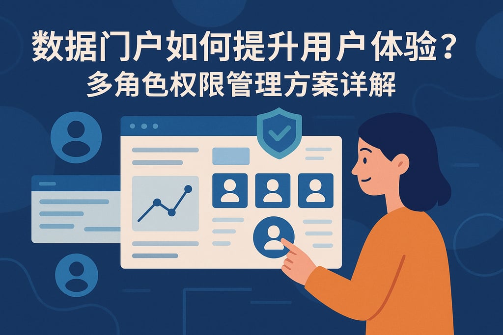 数据门户如何提升用户体验？多角色权限管理方案详解