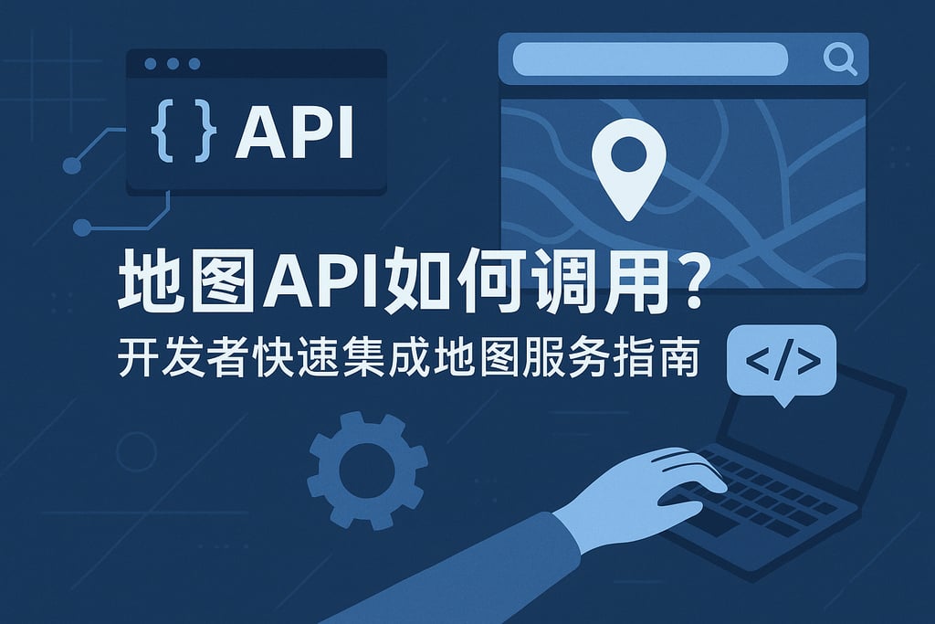 地图API如何调用?开发者快速集成地图服务指南 - FineReport报表知识库