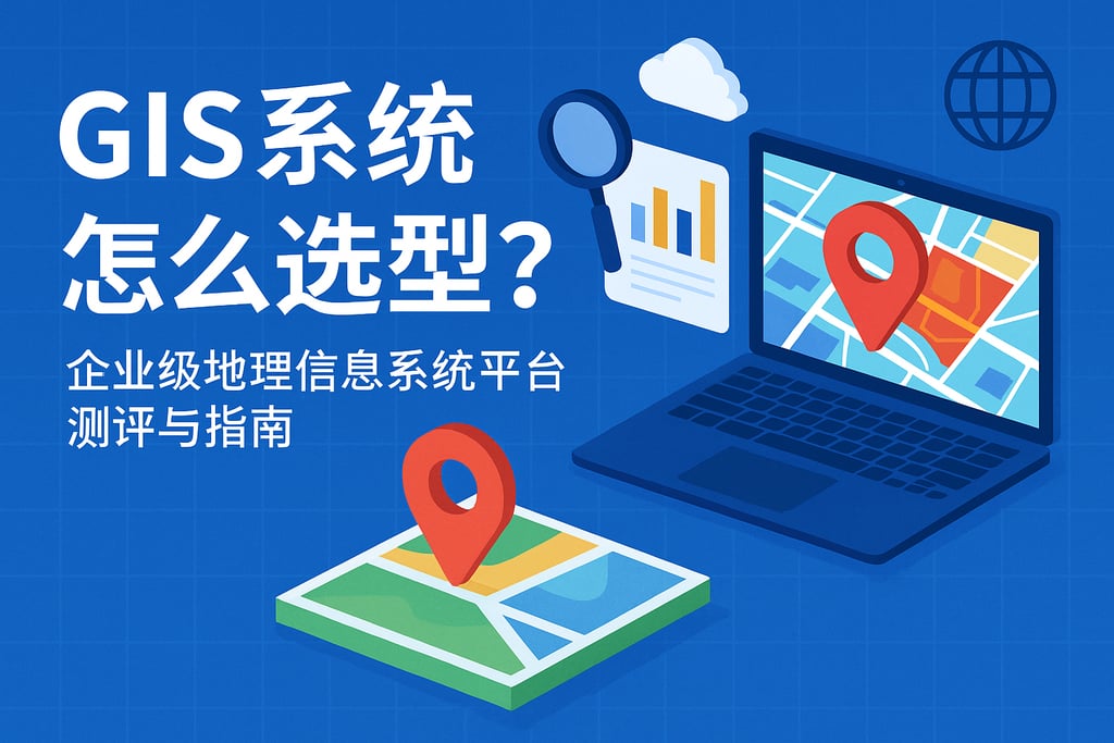 GIS系统怎么选型？企业级地理信息系统平台测评与指南