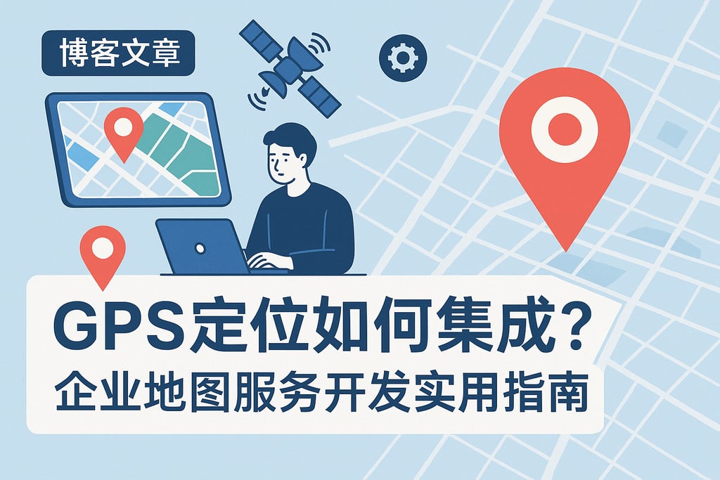 GPS定位如何集成？企业地图服务开发实用指南