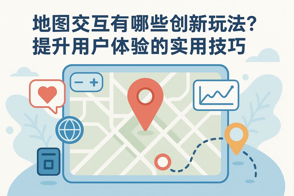 地图交互有哪些创新玩法？提升用户体验的实用技巧