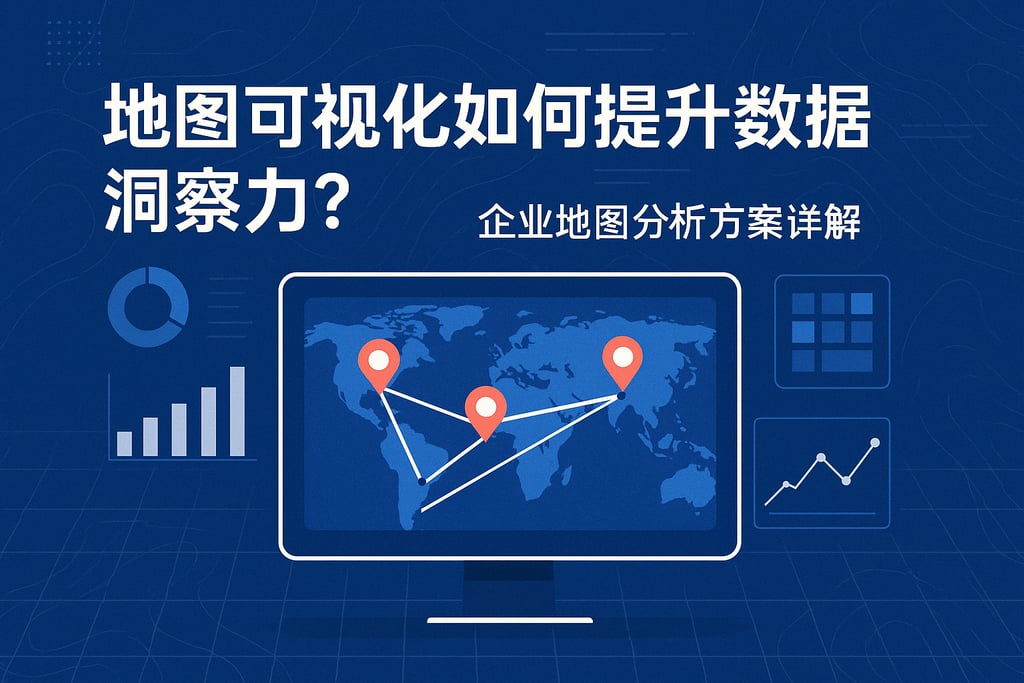 地图可视化如何提升数据洞察力？企业地图分析方案详解