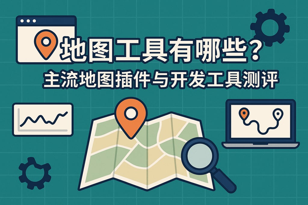 地图工具有哪些？主流地图插件与开发工具测评