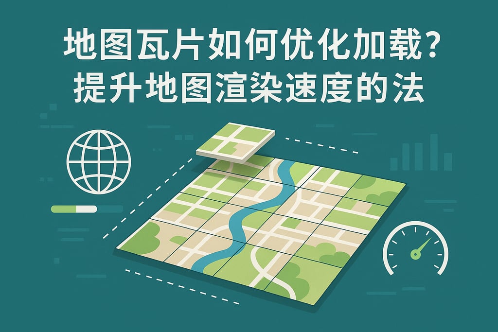 地图瓦片如何优化加载？提升地图渲染速度的方法