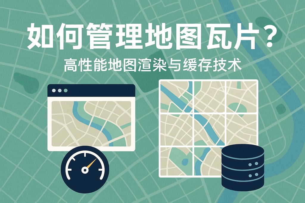 地图瓦片如何管理？高性能地图渲染与缓存技术