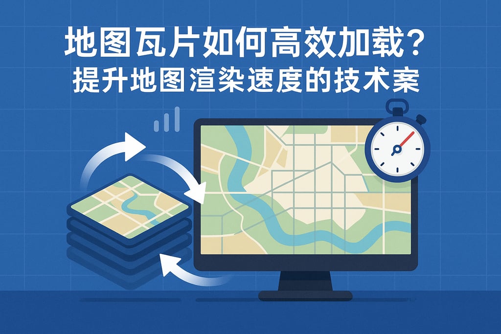 地图瓦片如何高效加载？提升地图渲染速度的技术方案